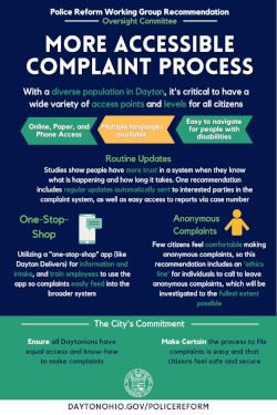 Police Reform Oversight Working Group Accessible Complaint Process Inforgraphic Thumbnail