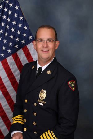 Assistant Chief Nicholas Hosford