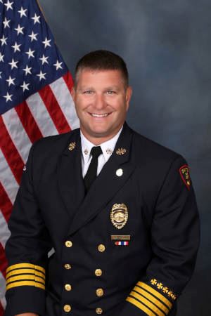 Assistant Chief Andrew Braun