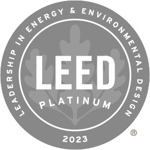 LEED 2023 PLATINUM