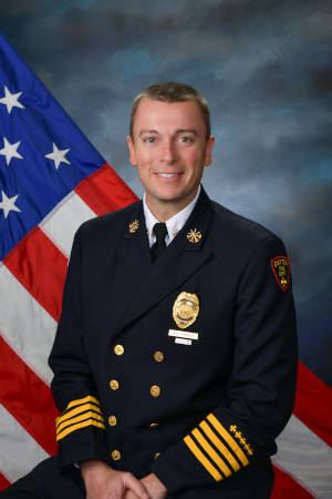 Assistant Chief Brad French