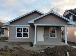 Newly built home for renters displaced by the 2019 Tornado Outbreak funded with CDBG funds.