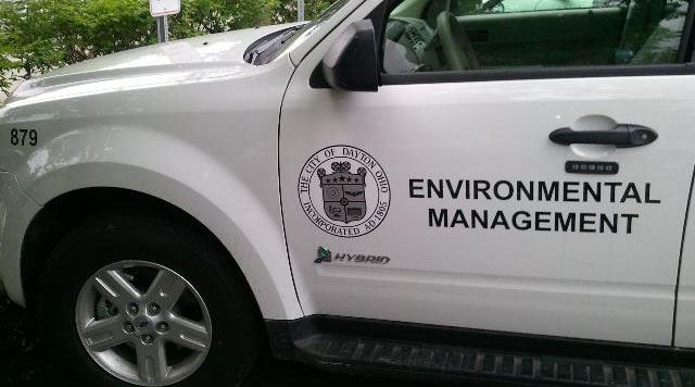 Environmental Management Truck