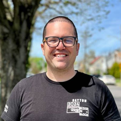 Community Engagement Division Manager, Mike Squire