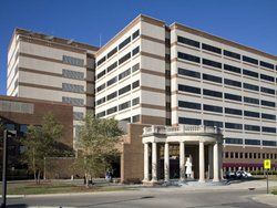 Photo of VA Hospital building