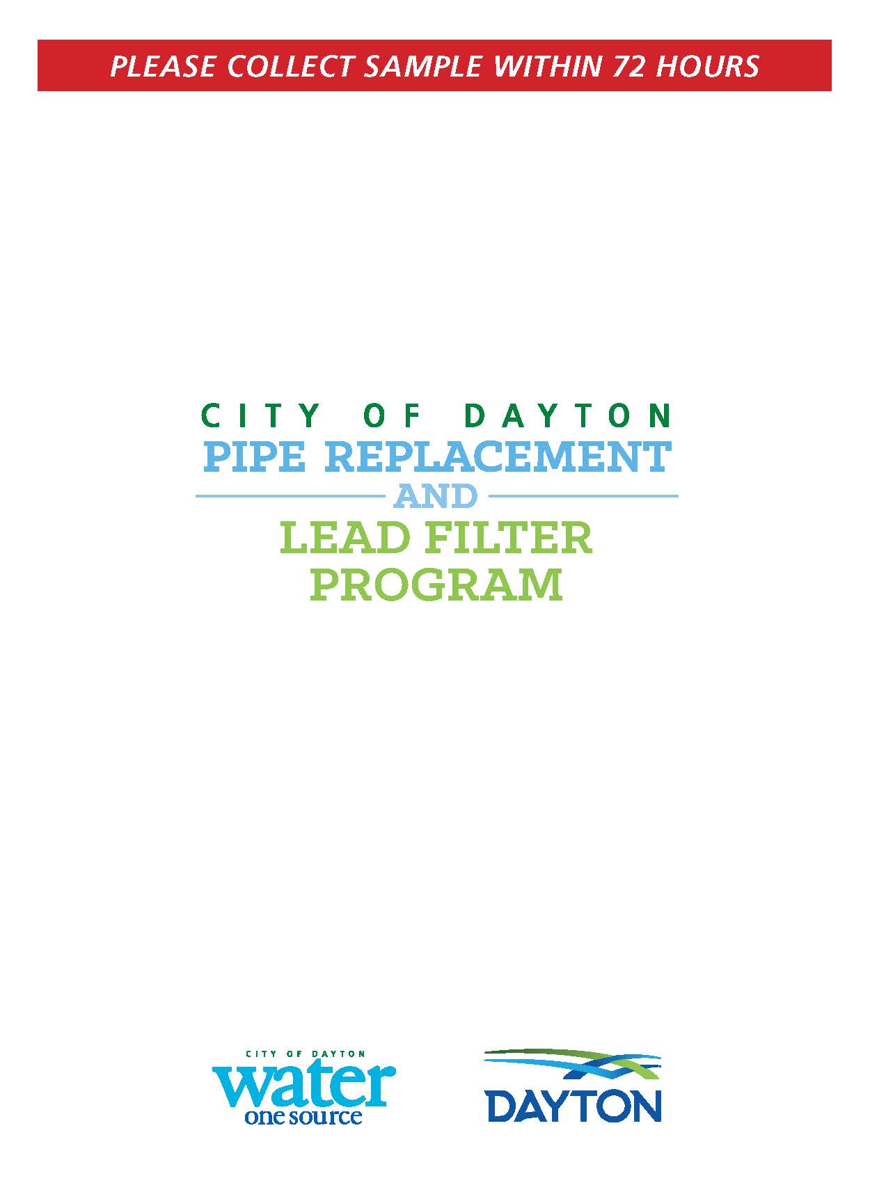 Homeowner Service Replacement Sample