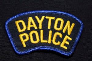 Patch worn on uniforms of Dayton Police officers.