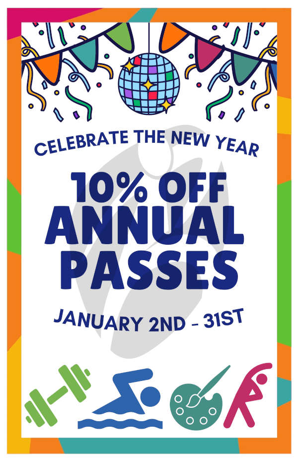 2023 Rec Annual Pass Discount Flier