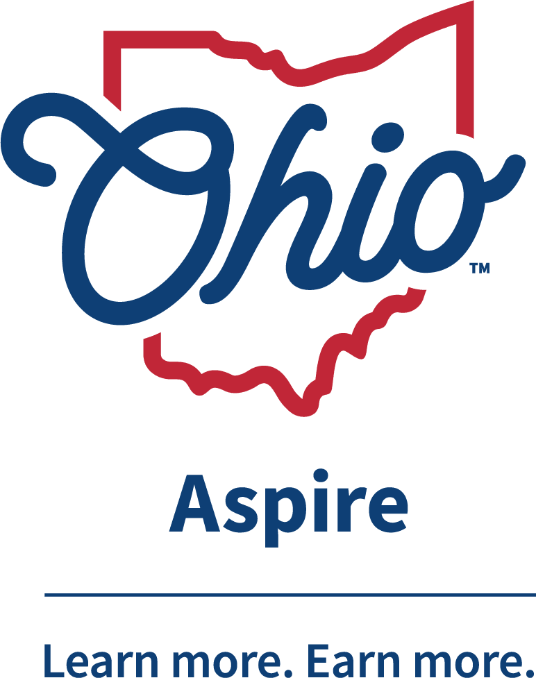 Ohio Aspire logo.
