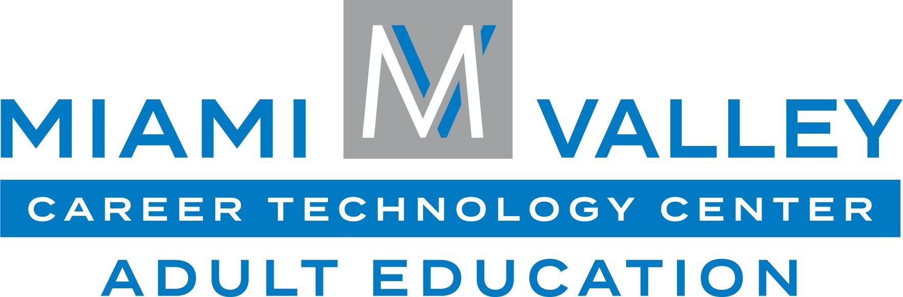 Miami Valley Career Technology Center Adult Education logo.
