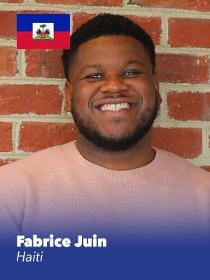 Fabrice Juin's story.