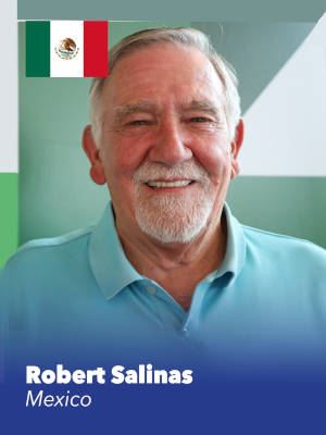 Robert Salinas' story.
