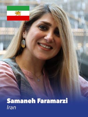 Samaneh Faramarzi's story.