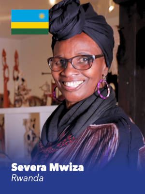 Severa Mwiza's story.