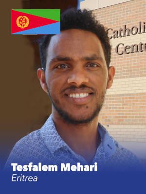 Tesfalem Mehari's story.