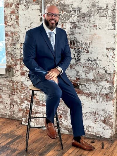 Chief's Advisory Council (CAC) member, Anthony Thomas.