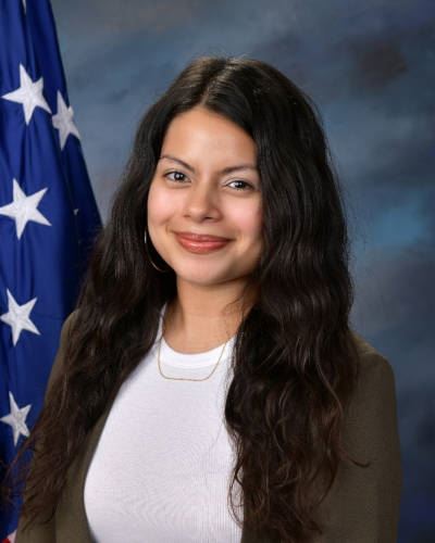 Chief's Advisory Council (CAC) member, Kathryn Espino.