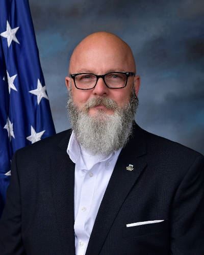 Chief's Advisory Council (CAC) member, Monnie L. Bush, Jr.