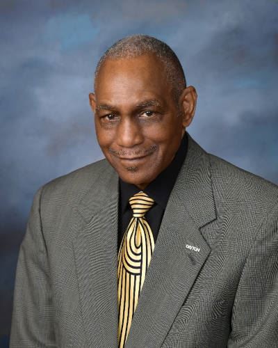 Chief's Advisory Council (CAC) member, Rev. Dr. David L. Fox.