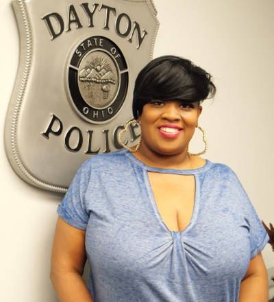 Chief's Advisory Council (CAC) member, Tae Winston.