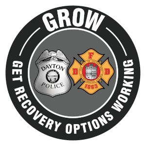 Get Recovery Options Working (GROW) Logo