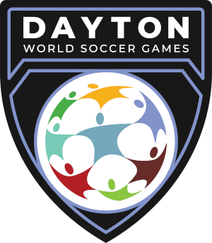 Dayton World Soccer Games logo.