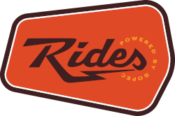 RIDES logo.